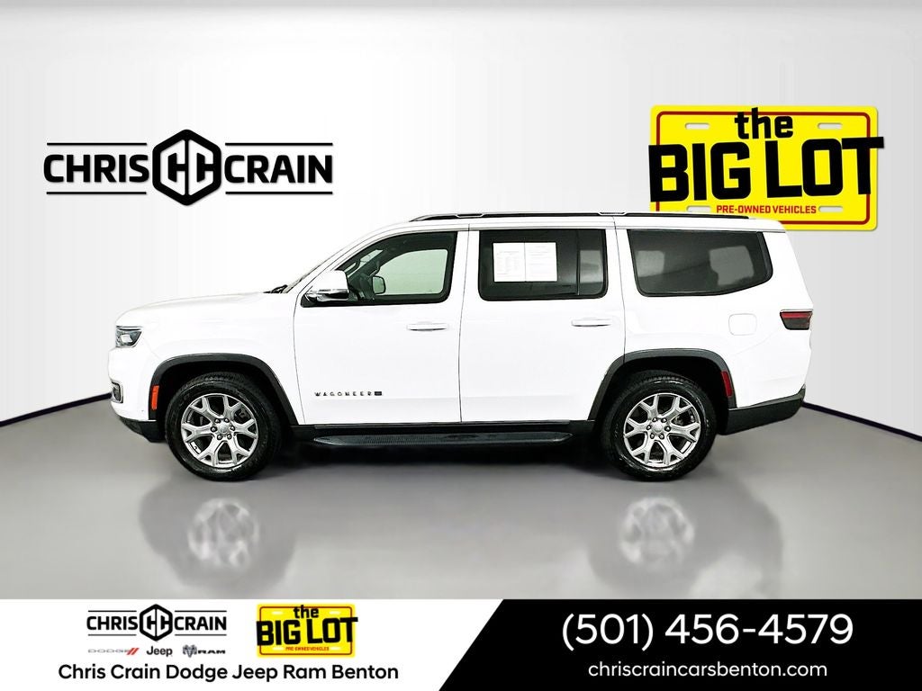 2022 Jeep Wagoneer Series II 4x4