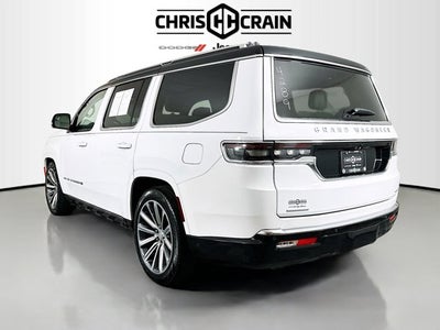 2023 Jeep Grand Wagoneer Series II 4x4