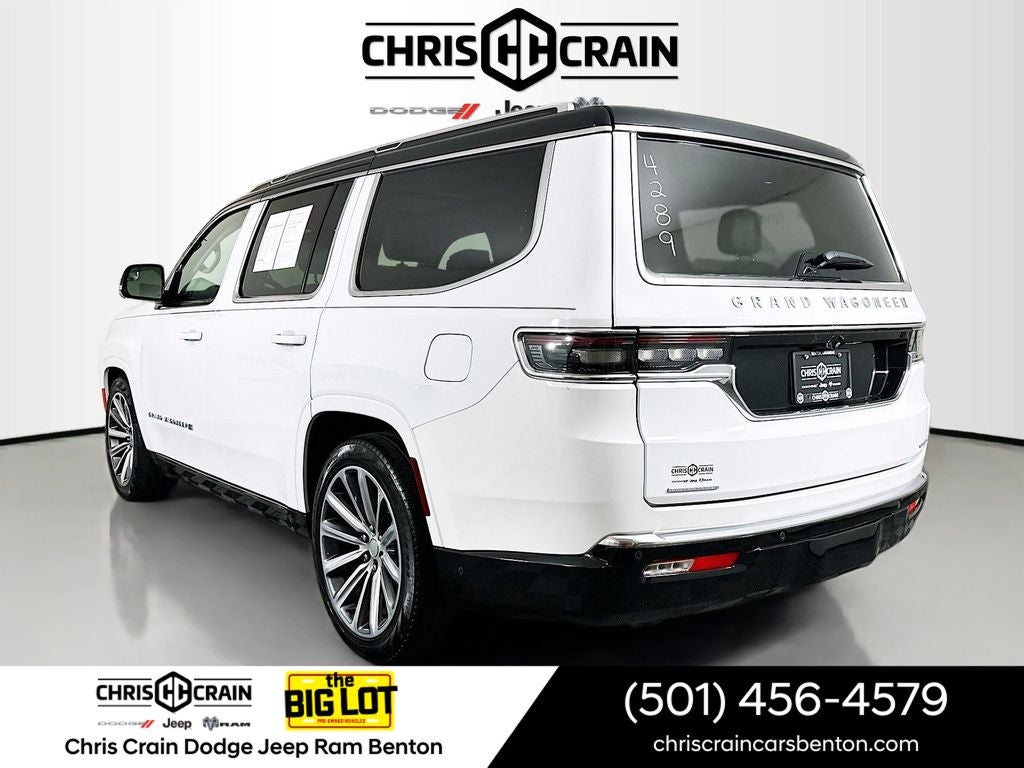 2023 Jeep Grand Wagoneer Series II 4x4