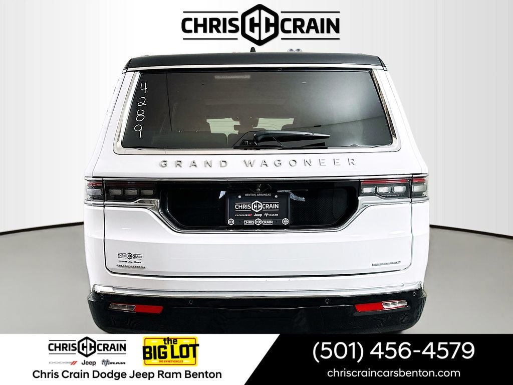 2023 Jeep Grand Wagoneer Series II 4x4