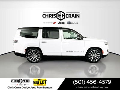 2023 Jeep Grand Wagoneer Series II 4x4