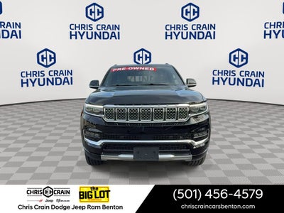 2022 Jeep Grand Wagoneer Series III 4x4