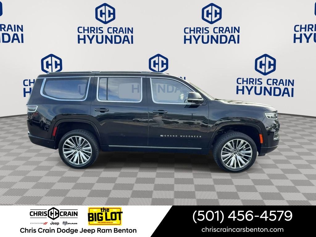 2022 Jeep Grand Wagoneer Series III 4x4