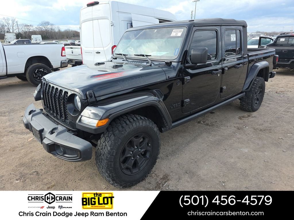 2021 Jeep Gladiator Willys Sport 4x4