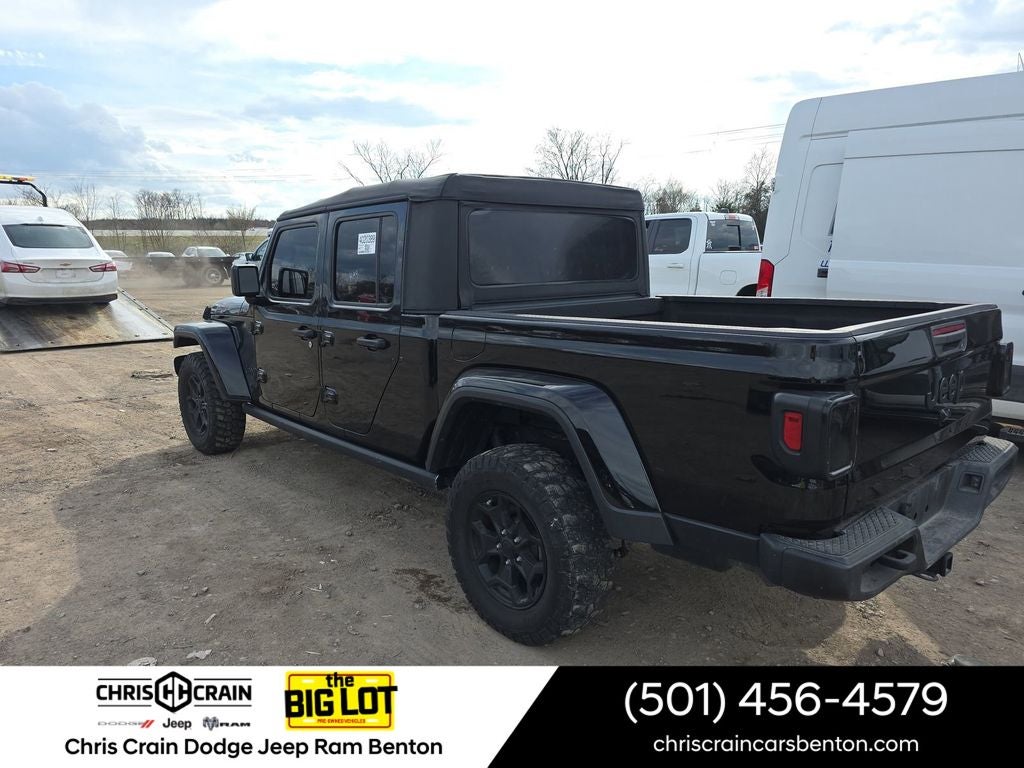 2021 Jeep Gladiator Willys Sport 4x4
