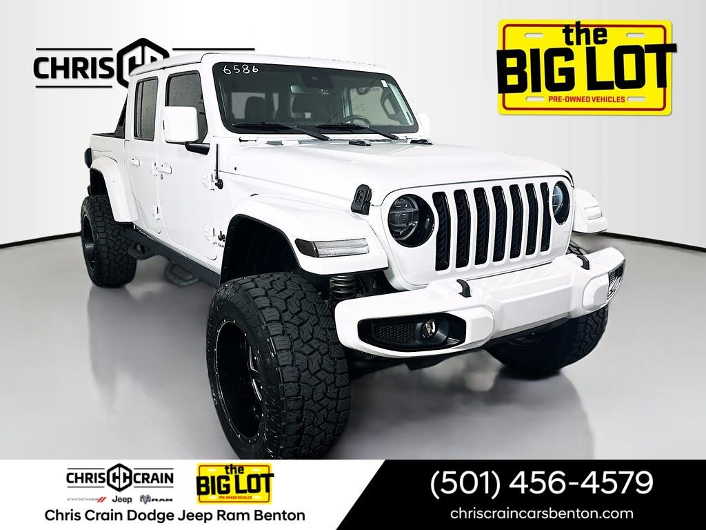 2021 Jeep Gladiator High Altitude 4x4