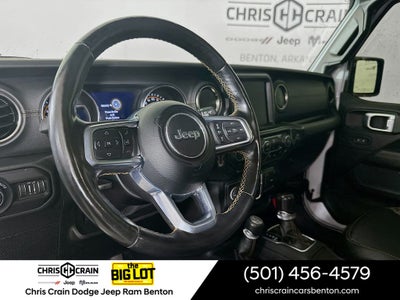 2021 Jeep Gladiator High Altitude 4x4