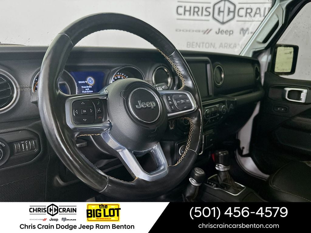 2021 Jeep Gladiator High Altitude 4x4
