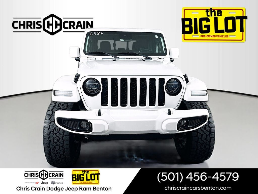 2021 Jeep Gladiator High Altitude 4x4