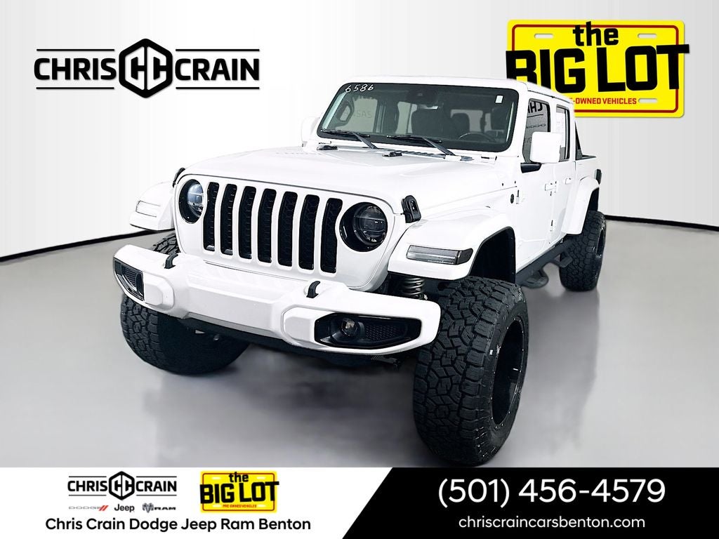 2021 Jeep Gladiator High Altitude 4x4