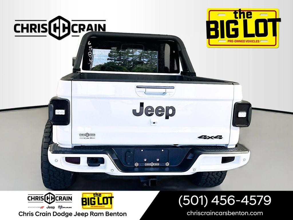 2021 Jeep Gladiator High Altitude 4x4
