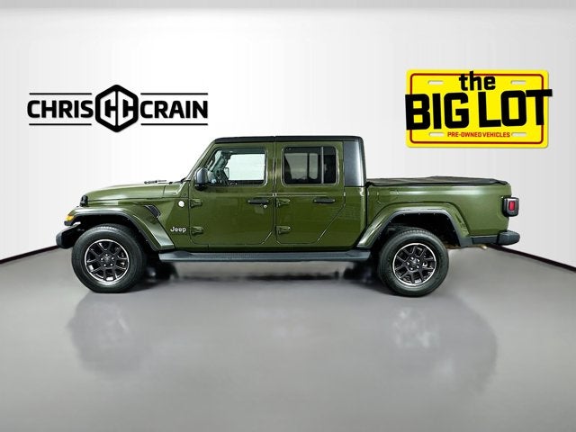 2023 Jeep Gladiator Overland 4x4