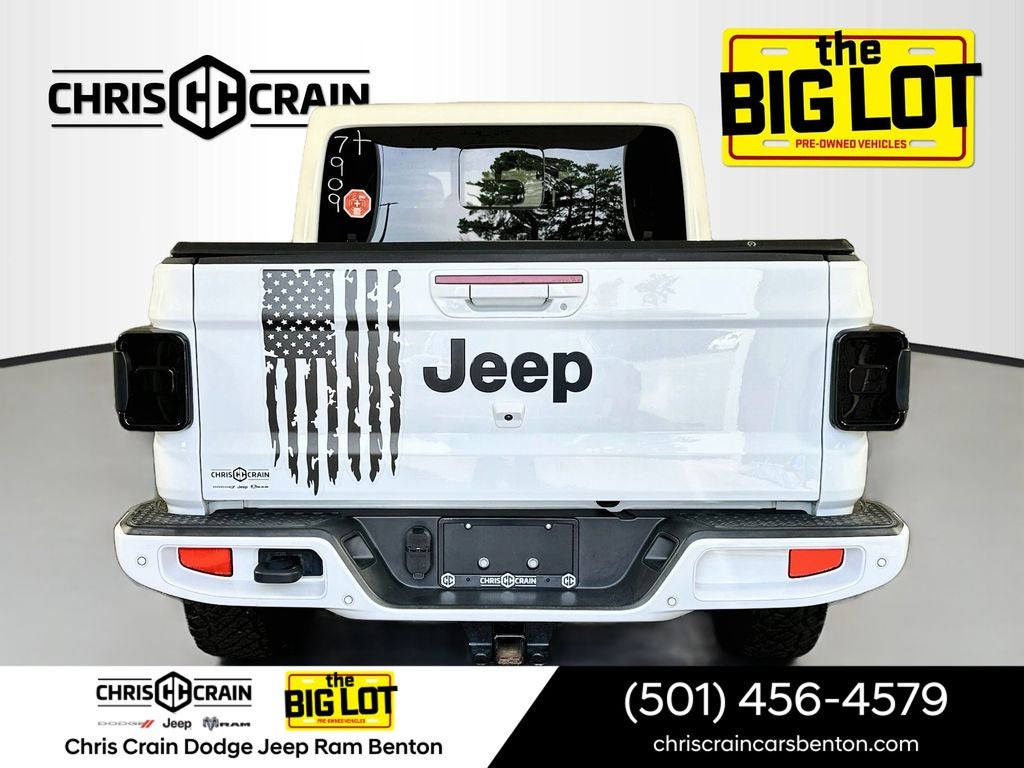 2022 Jeep Gladiator High Altitude
