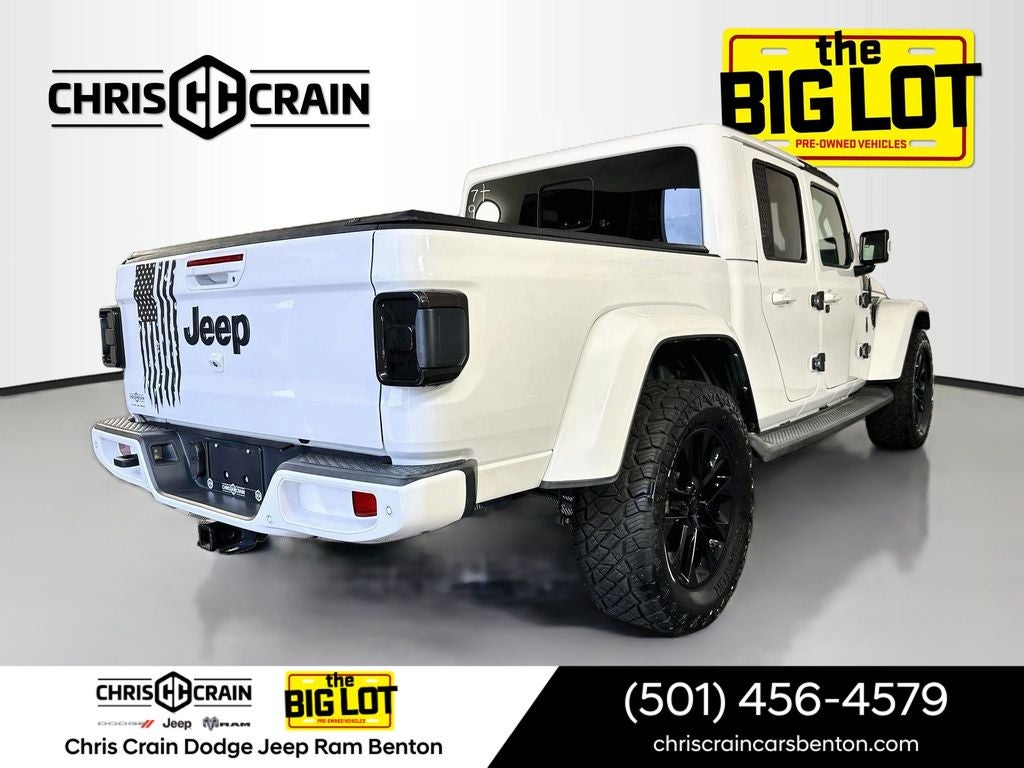 2022 Jeep Gladiator High Altitude
