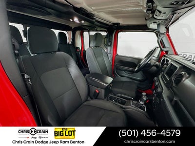 2021 Jeep Gladiator Sport S 4x4