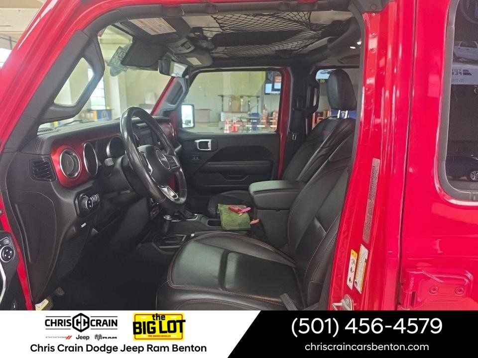 2020 Jeep Gladiator Rubicon 4x4