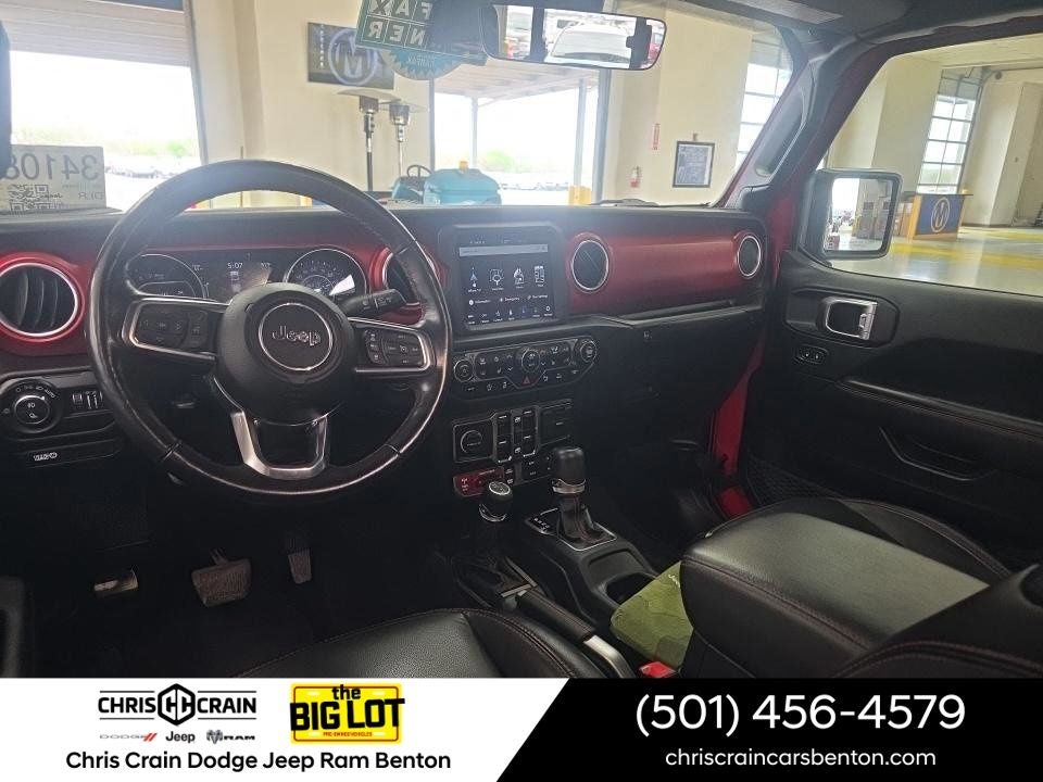 2020 Jeep Gladiator Rubicon 4x4