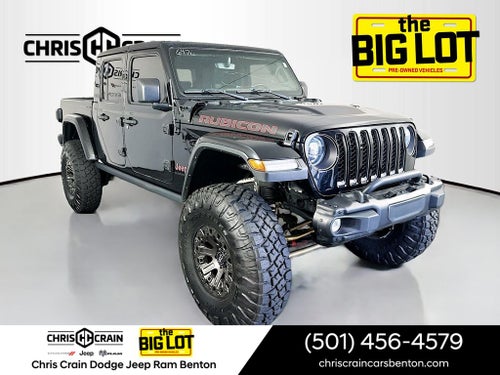 2022 Jeep Gladiator Rubicon 4x4