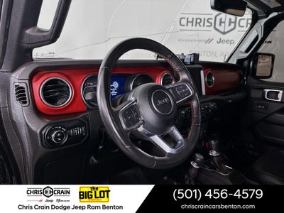 2022 Jeep Gladiator Rubicon 4x4