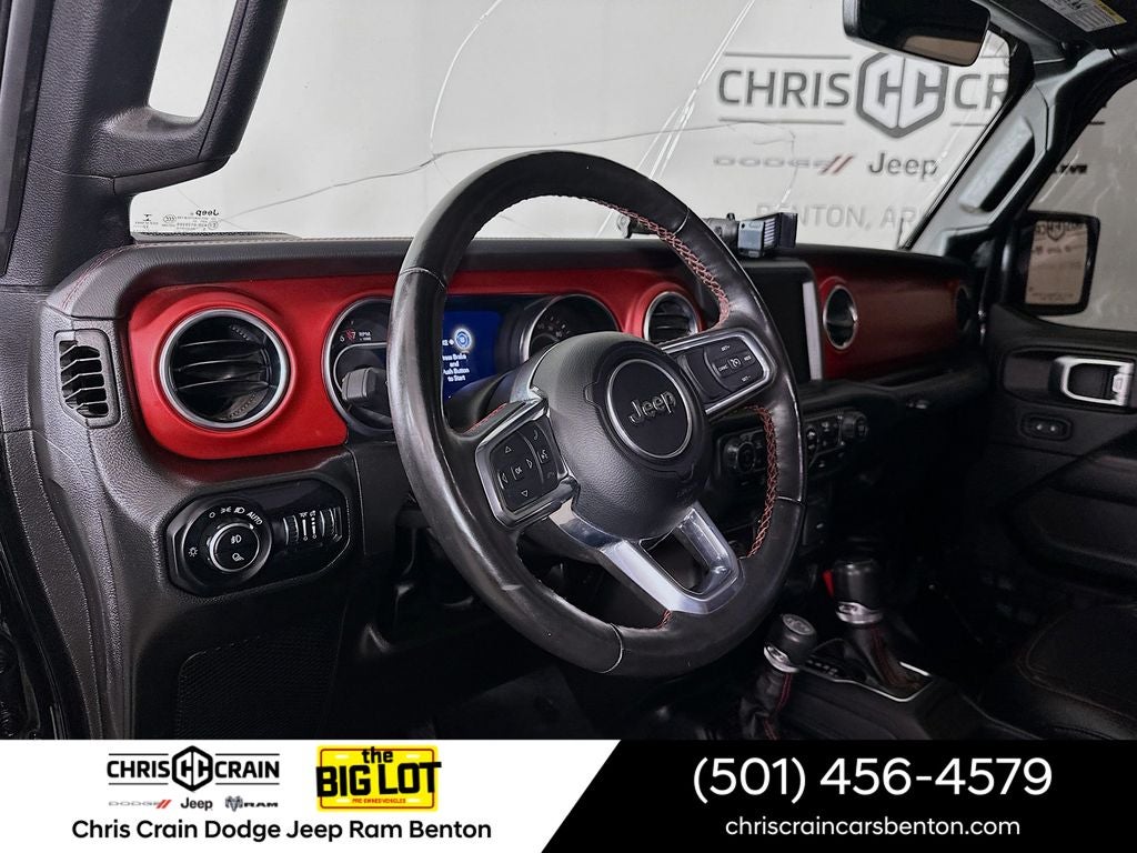 2022 Jeep Gladiator Rubicon 4x4