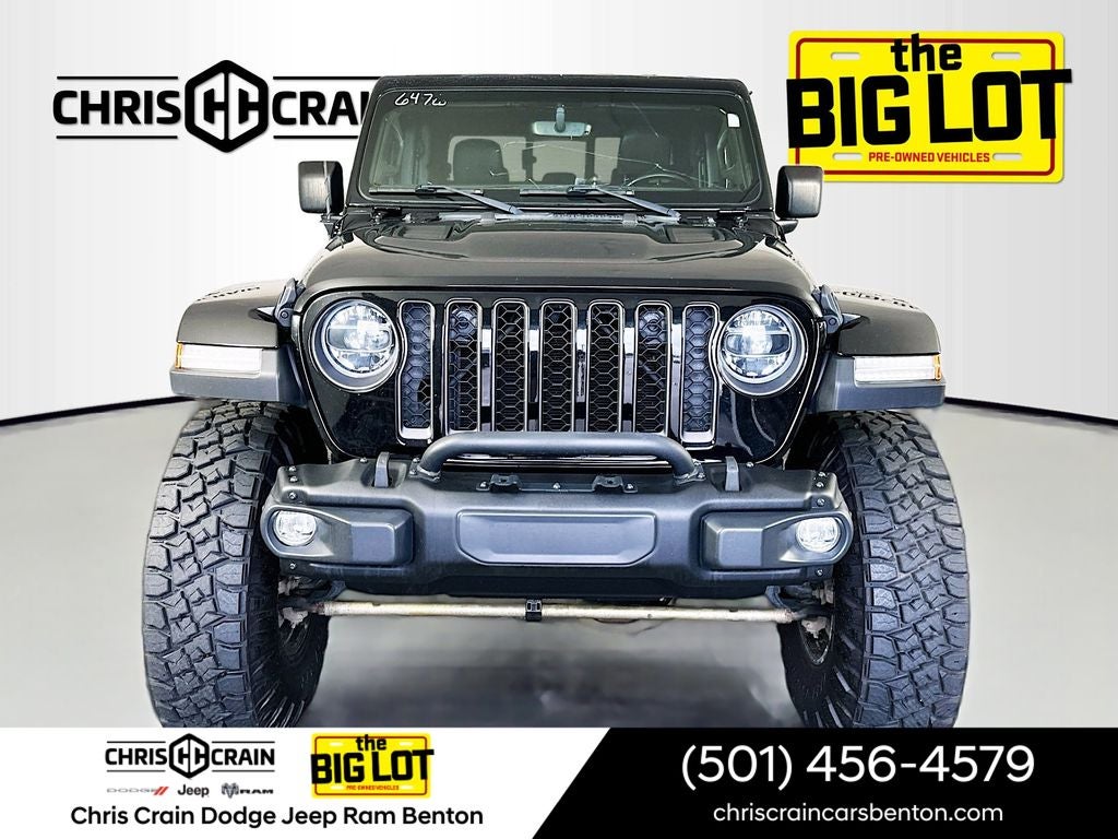 2022 Jeep Gladiator Rubicon 4x4