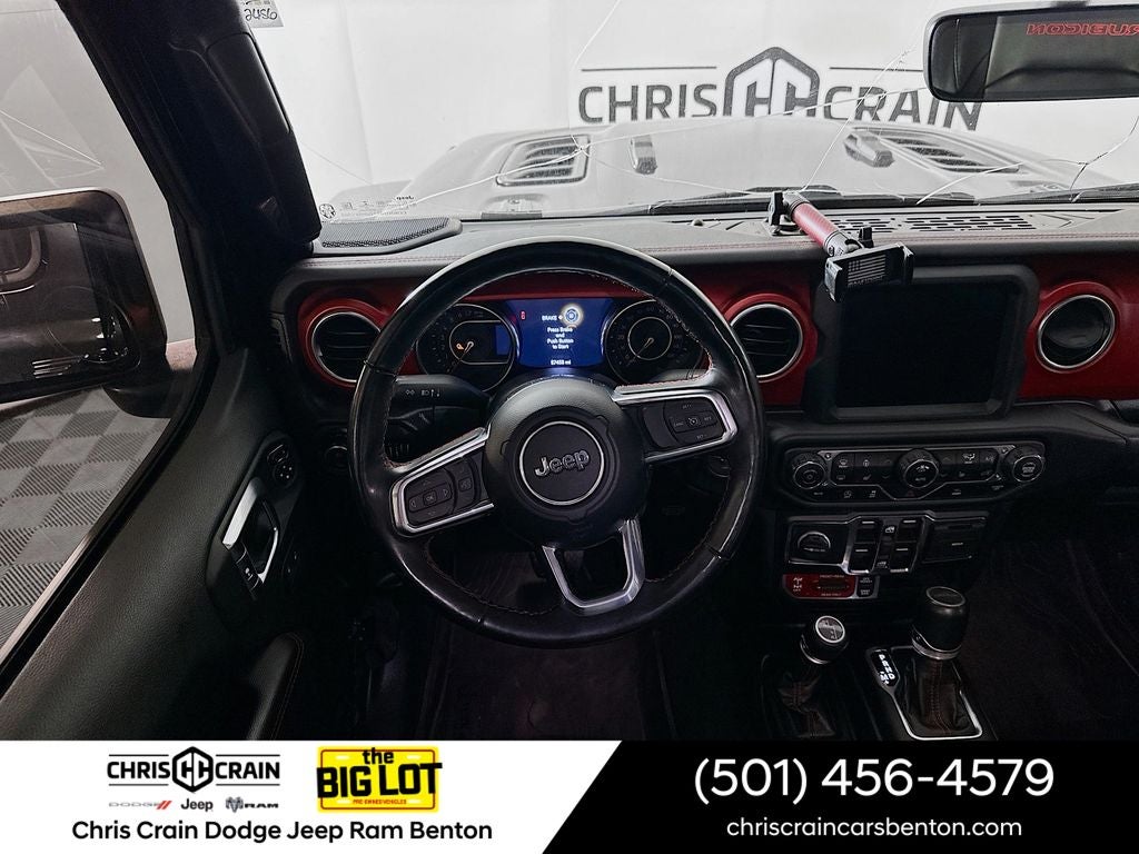 2022 Jeep Gladiator Rubicon 4x4