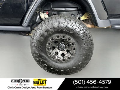 2022 Jeep Gladiator Rubicon 4x4