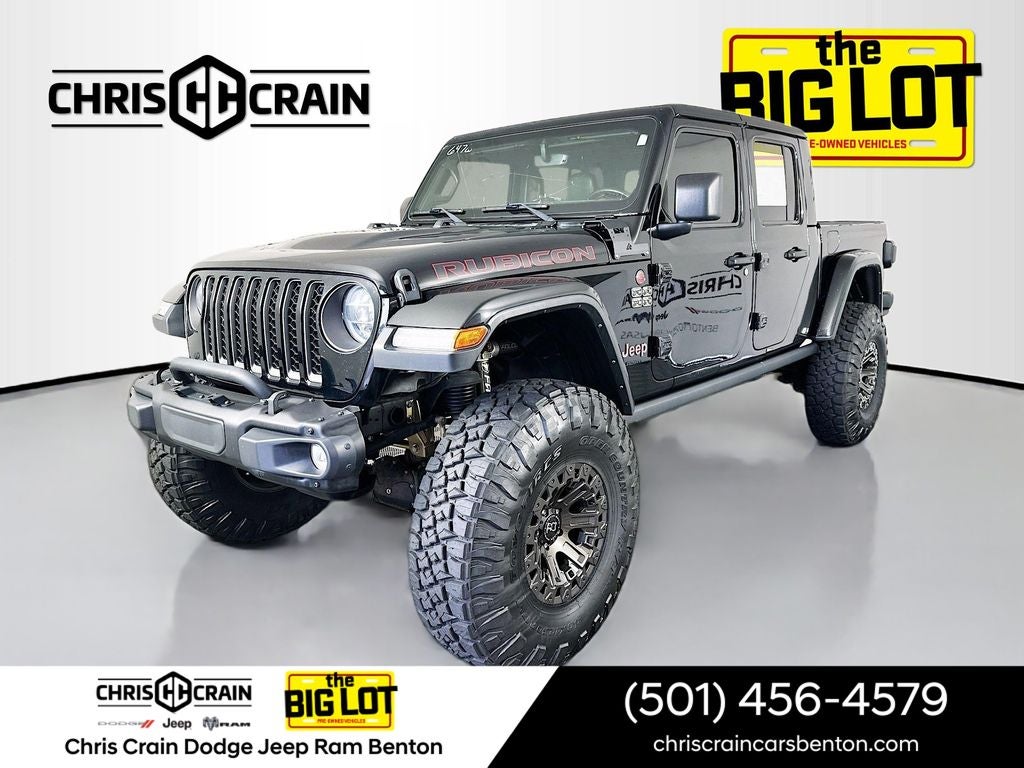 2022 Jeep Gladiator Rubicon 4x4