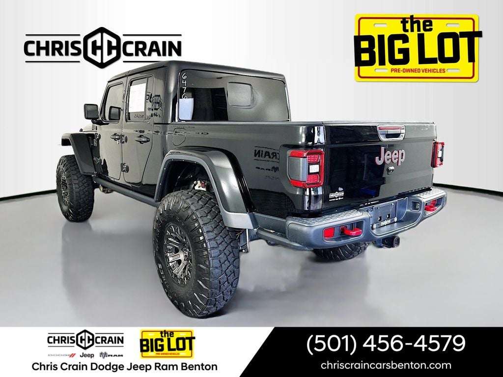 2022 Jeep Gladiator Rubicon 4x4