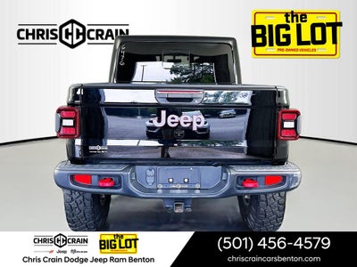 2022 Jeep Gladiator Rubicon 4x4
