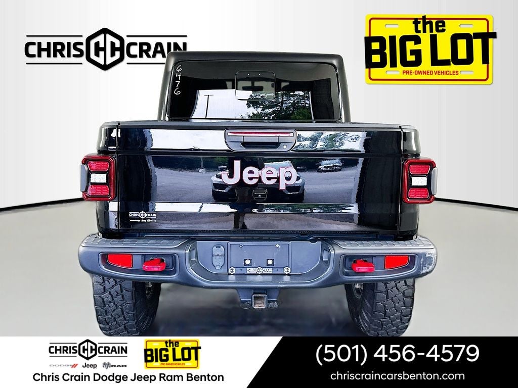2022 Jeep Gladiator Rubicon 4x4