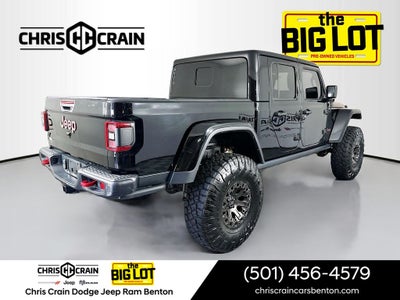 2022 Jeep Gladiator Rubicon 4x4
