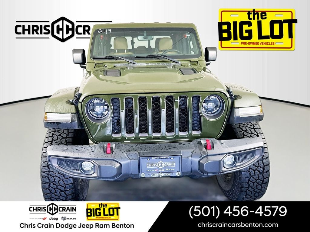 2023 Jeep Gladiator Rubicon 4x4