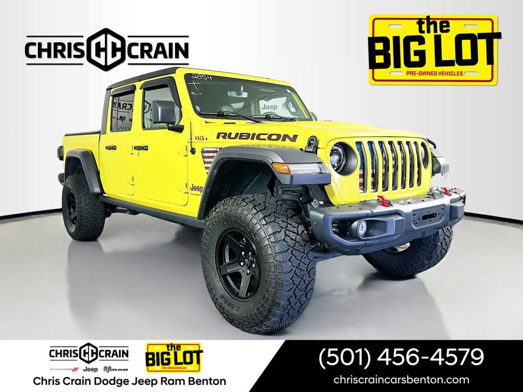 2023 Jeep Gladiator Rubicon 4x4