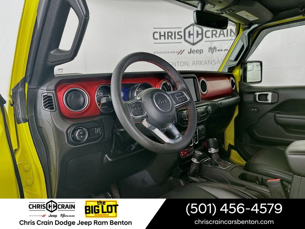 2023 Jeep Gladiator Rubicon 4x4