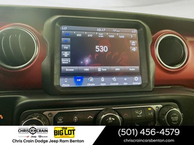 2023 Jeep Gladiator Rubicon 4x4