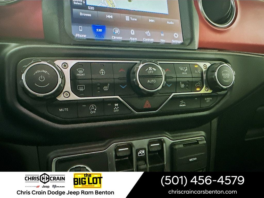 2023 Jeep Gladiator Rubicon 4x4