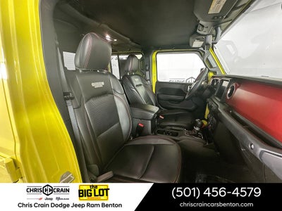 2023 Jeep Gladiator Rubicon 4x4