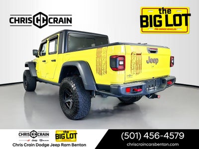 2023 Jeep Gladiator Rubicon 4x4