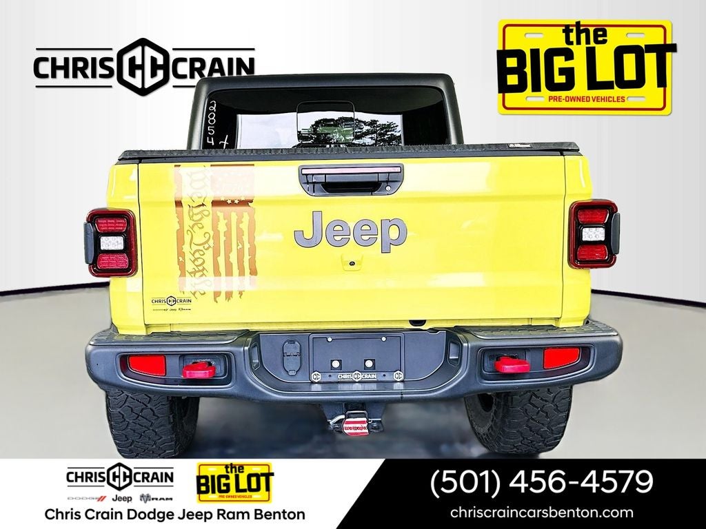 2023 Jeep Gladiator Rubicon 4x4