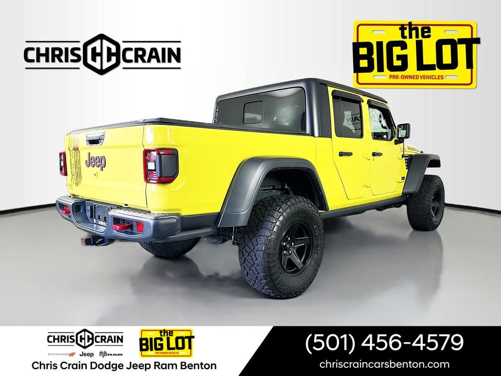 2023 Jeep Gladiator Rubicon 4x4