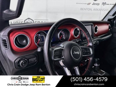 2021 Jeep Gladiator Rubicon 4x4