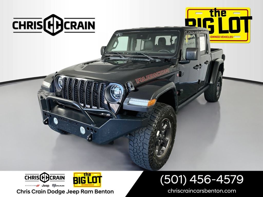2021 Jeep Gladiator Rubicon 4x4