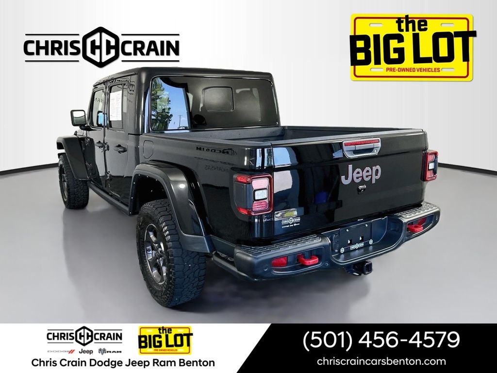 2021 Jeep Gladiator Rubicon 4x4