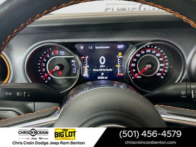 2021 Jeep Gladiator Mojave 4x4
