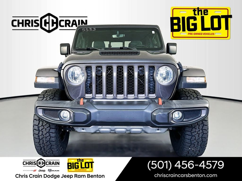2021 Jeep Gladiator Mojave 4x4