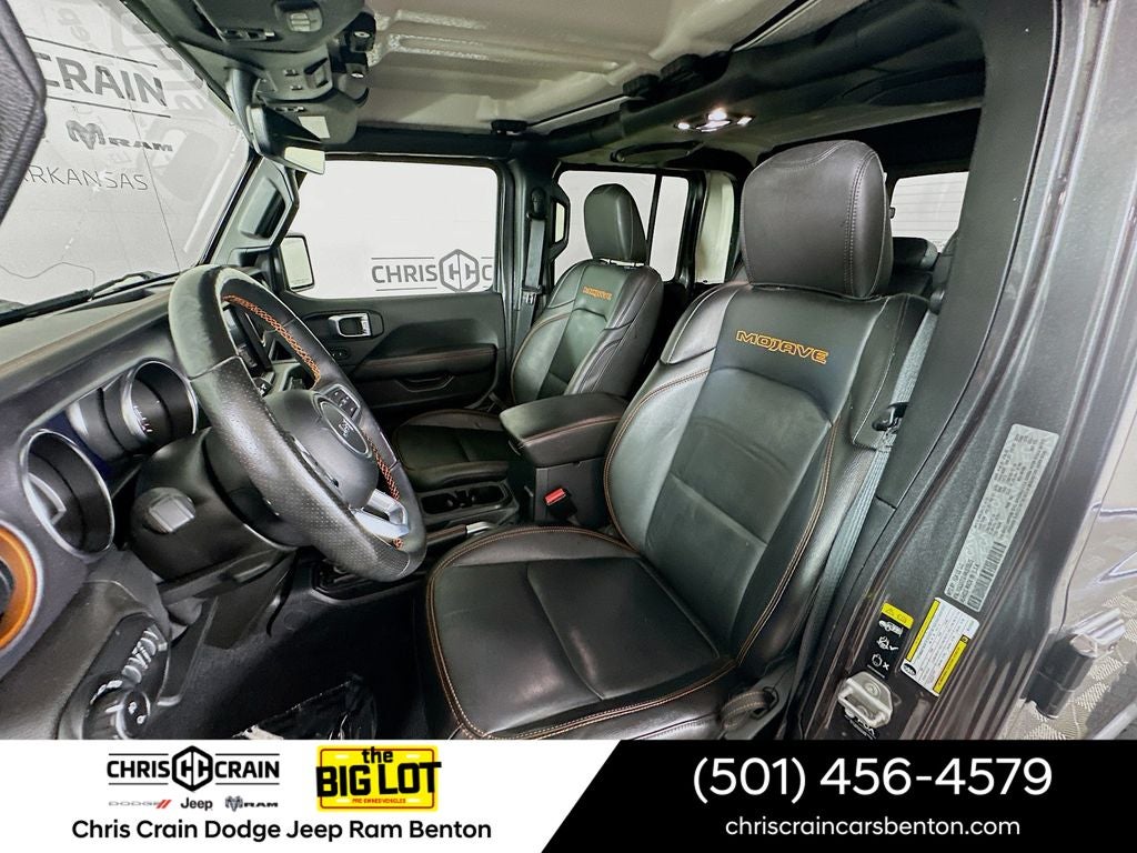 2021 Jeep Gladiator Mojave 4x4