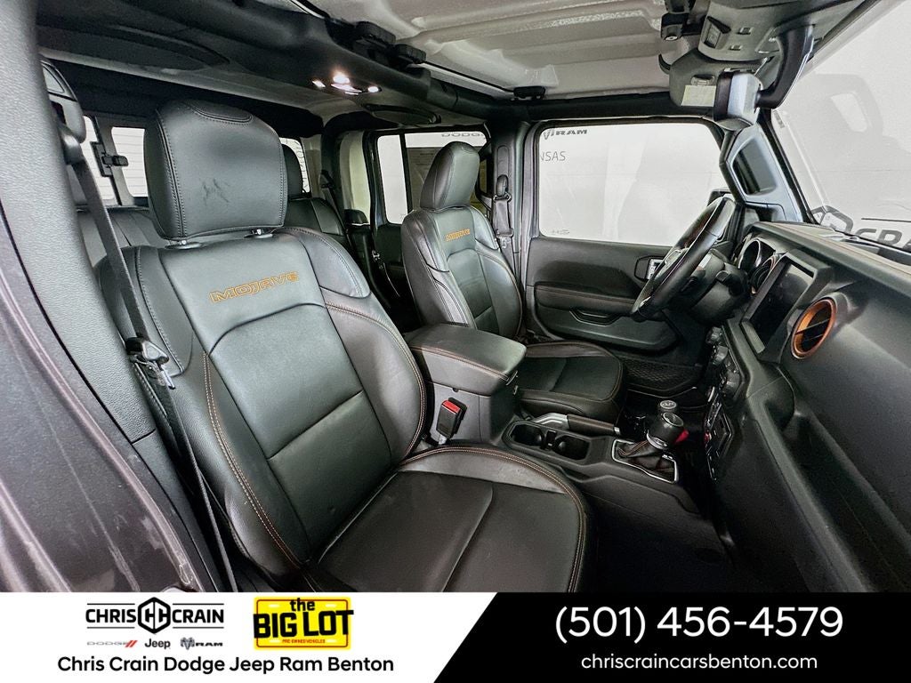 2021 Jeep Gladiator Mojave 4x4