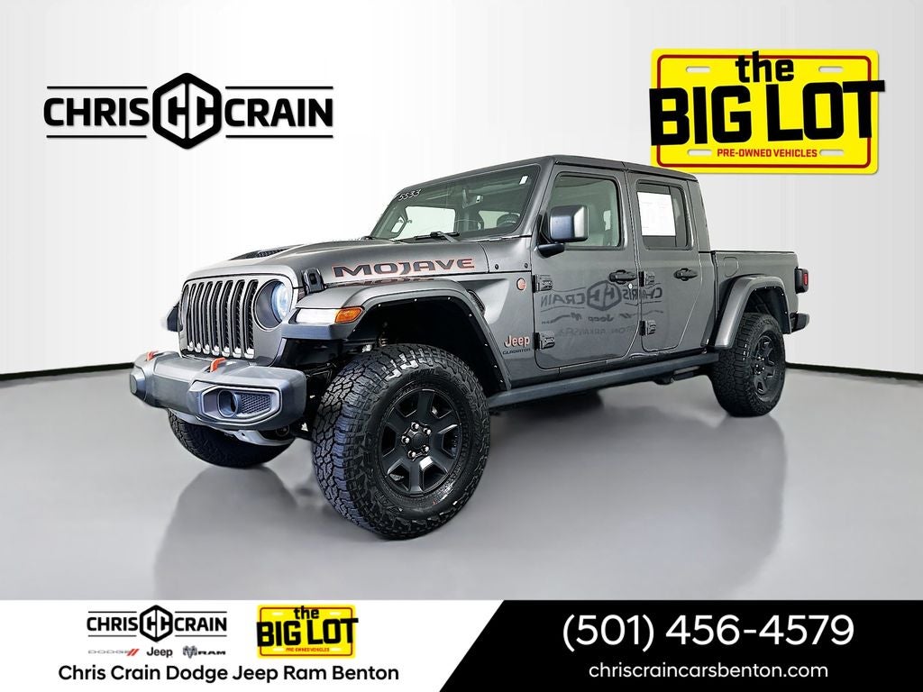2021 Jeep Gladiator Mojave 4x4