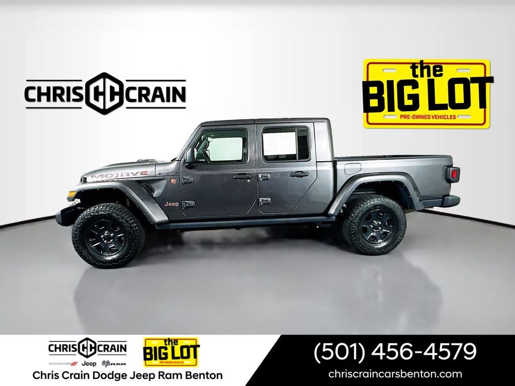 2021 Jeep Gladiator Mojave 4x4